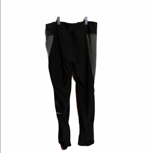 Gottex High Rise Exercise Leggings Women’s Medium Gym Yoga Active Long Black - Picture 3 of 6